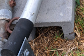 Misc poles & verticals