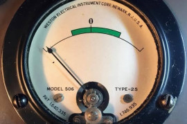 Weston Model 506 Panel Meter