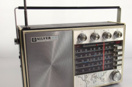 WANTED - Vintage Silver Receiver MW/SW