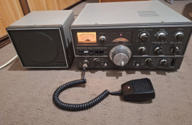 KENWOOD TS520S  WITH MATCHING SP520 SPEAKER