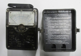 US Navy Multimeter