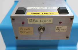 6m Linear Amplifier - Homebrew Project 