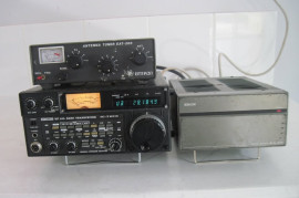 IC720A, PSU and Tuner