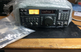 ICOM IC-R7000 with remote,Powersupply,Manual