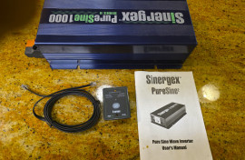 SINERGEX  pure Sine 1000 series II  12VD to 240VAC