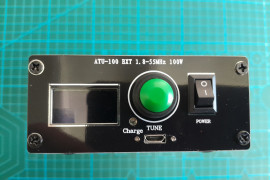 Automatic Mini Antenna Tuner 1.8-55MHz ATU-100