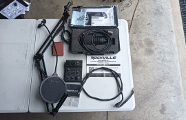 TXEQ Microphone setup for SDR radios etc