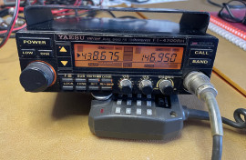 Yaesu FT4700RH with 2 tone boards but has fault