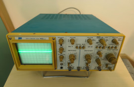 Parameters Dual Trace 40Mhz Oscilloscope 