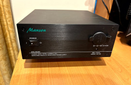 Manson SPA-8330	13.8 Volt 33A power supply