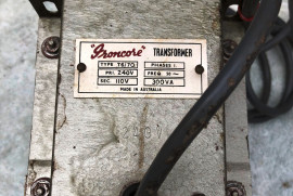 240 to 110 stapdown transformer