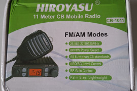 11 metre band. AM/FM Radio. Brand new FREE POST