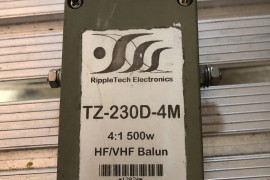 4:1 Balun TZ-230D-4M Sold Sold