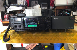 Icom IC 756 ProIII plus Icom IC-PS515