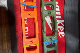 3D printed rail for FT 891