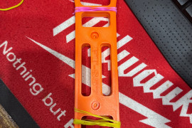 FT 857 3D printed Rails 