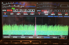 Andy Coman  6m beam / 204b hygain