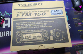 Yaesu FTM-150 UHF VHF NEW never out of the box