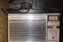 National Panasonic Portable Sw Receiver 