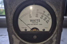 Bird Thruline Wattmeter  , 4430 & with 6 slugs