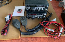 IC290A and IC490A All mode transceivers with CTCSS