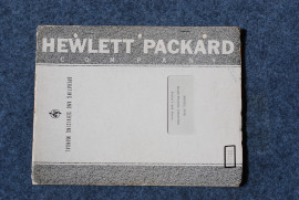 HP 524B Operating and Service Manual