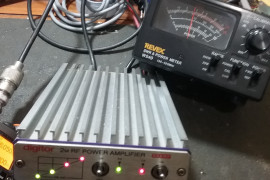 DIGITOR 2METER AMP WITH PRE AMP