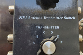 Antenna Switch MFJ1700C 1 to 6 antennas