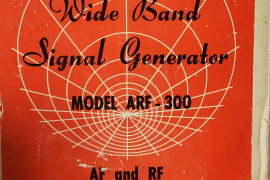 Belco Solid State Wide ARF-300 band signal gen