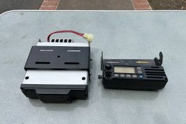 Icom IC-F1010 VHF radio and head RMK-1