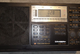 SANGEAN MODEL:  ATS-803 World Band Receiver 