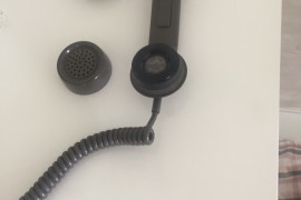 Telephone Handset for Communications equipment