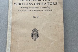 GPO Handbook For Wireless Operators 1944 Reprinted
