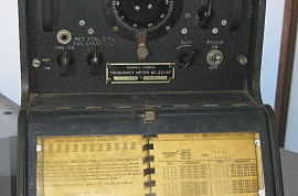 ex RAF Wavemeter   BC-221