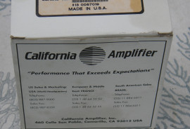 Low-noise block-down amplifier and filter 