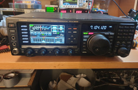 Mint boxed Yaesu FTDX3000 HF with Software