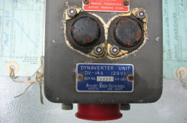  Dynaverter, DV-14A, part of ARC radio compass