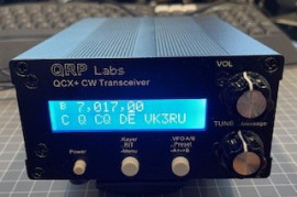 QCX 40M CW