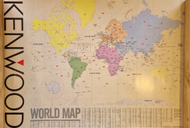 Kenwood World Map