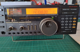 AS NEW Icom IC-R72 HF Receiver (Reduced)