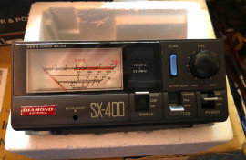 Diamond SX-400 VSWR meter