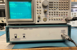 Tektronix 2712/2707 combination