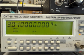 Pendulum 10hz - 3GHz Frequency Counter