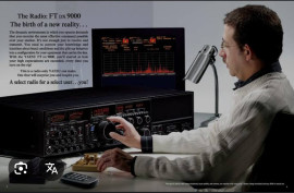 Yaesu FTDX 9000 (PEP) Contest 