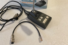 ICOM SM-8 Condenser microphone 