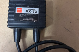 Diamond MX-72 duplexer