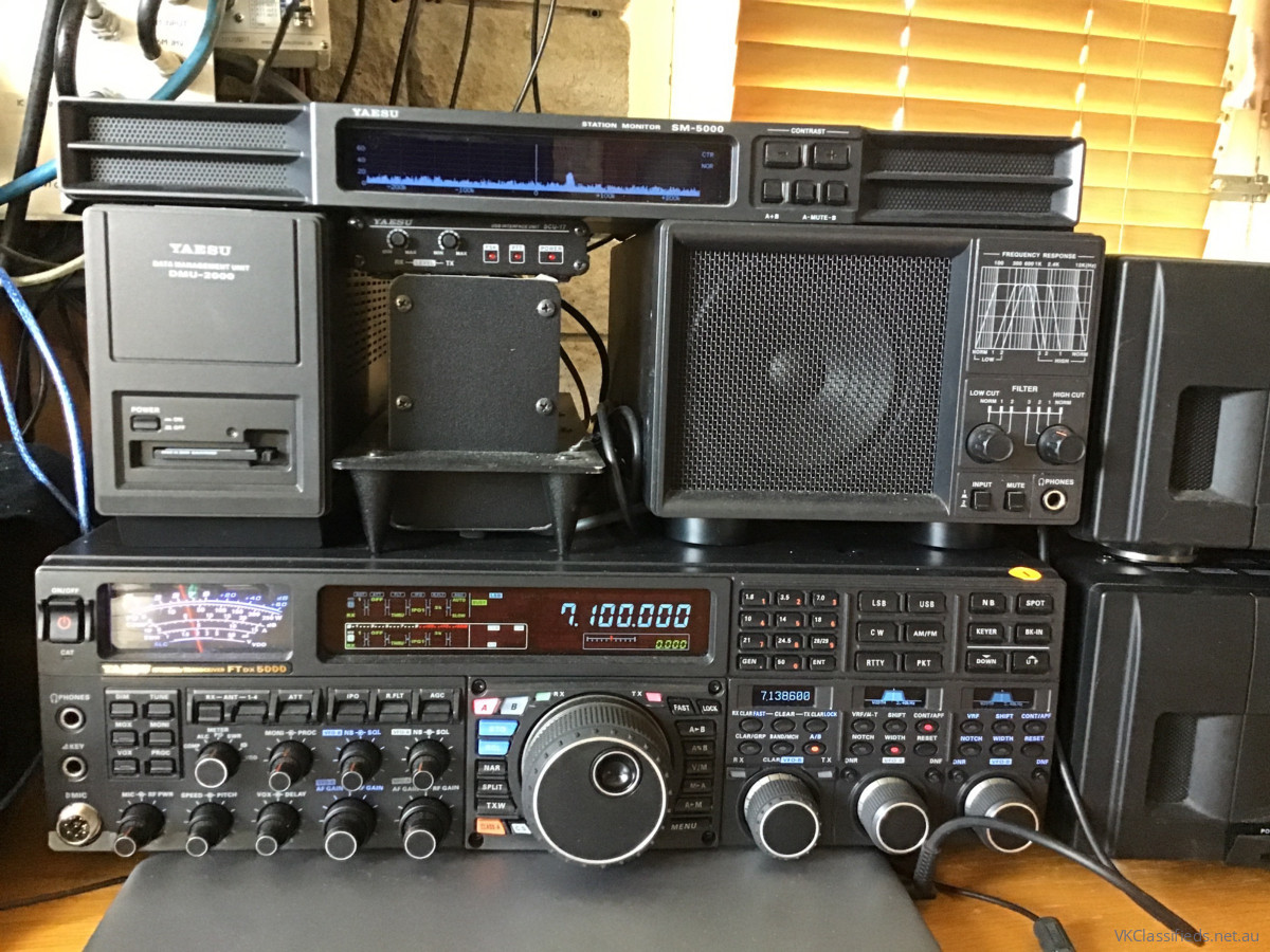 Complete Yaesu Station