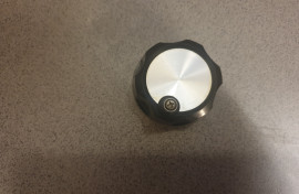 FT101E VFO Knob with spinner, very rare, $75 