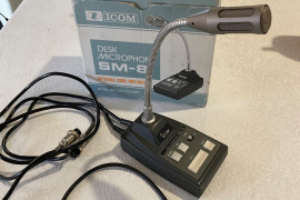 ICOM SM-8 Desk Microphone 