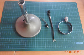 d104 microphone parts
